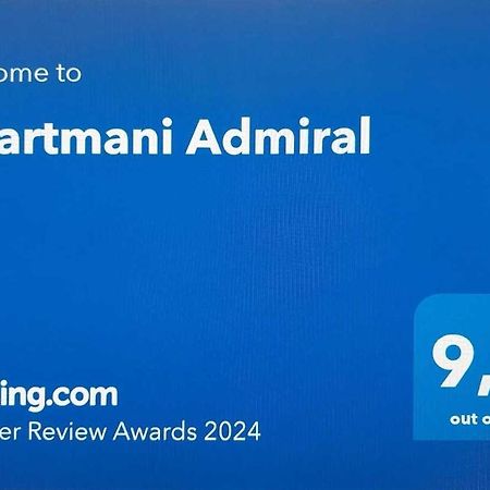 Apartmani Admiral Viskovo 外观 照片