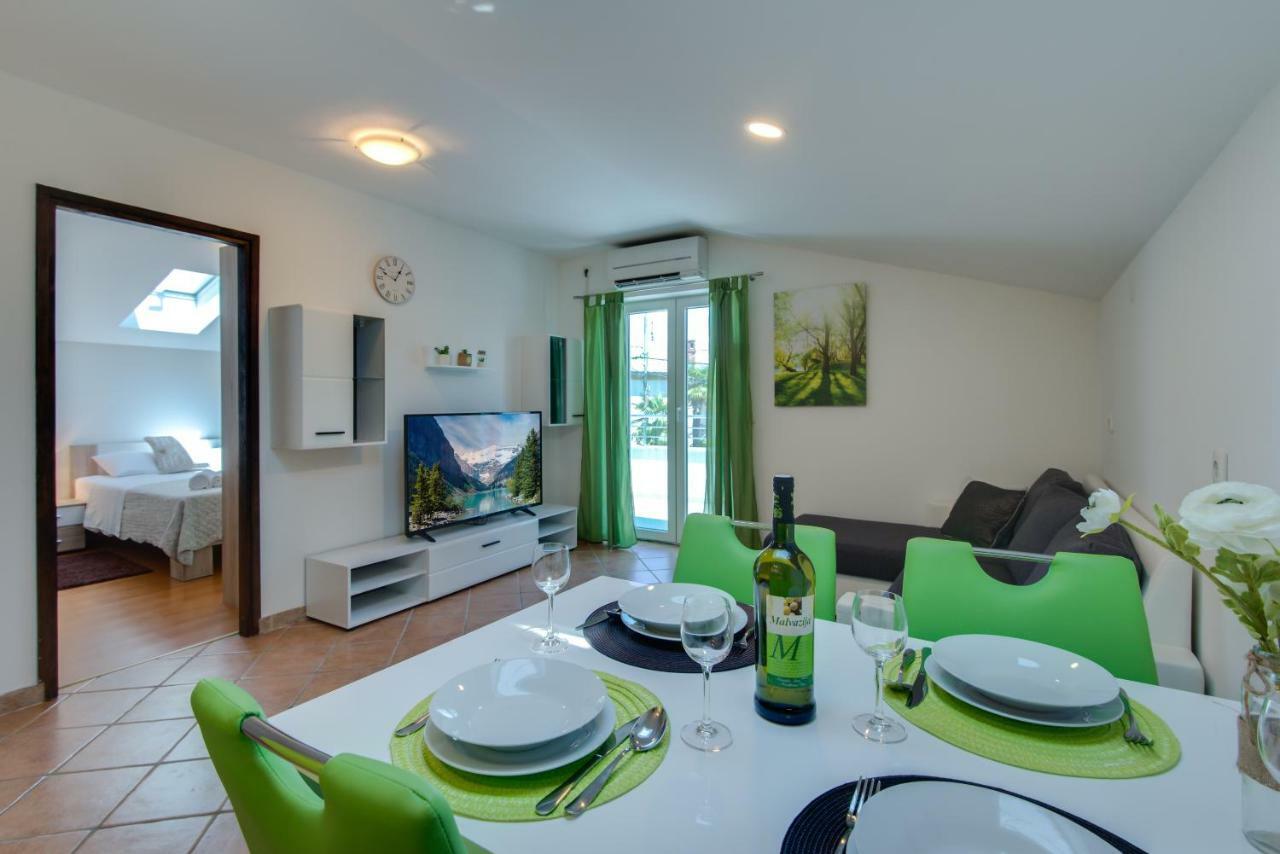 Apartmani Admiral Viskovo 外观 照片